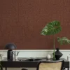Viltpaneel gebogen lijnen terra 120x60 cm 2 stuks