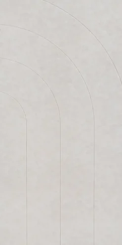 Viltpaneel 4 lijnen beige 120x60 cm