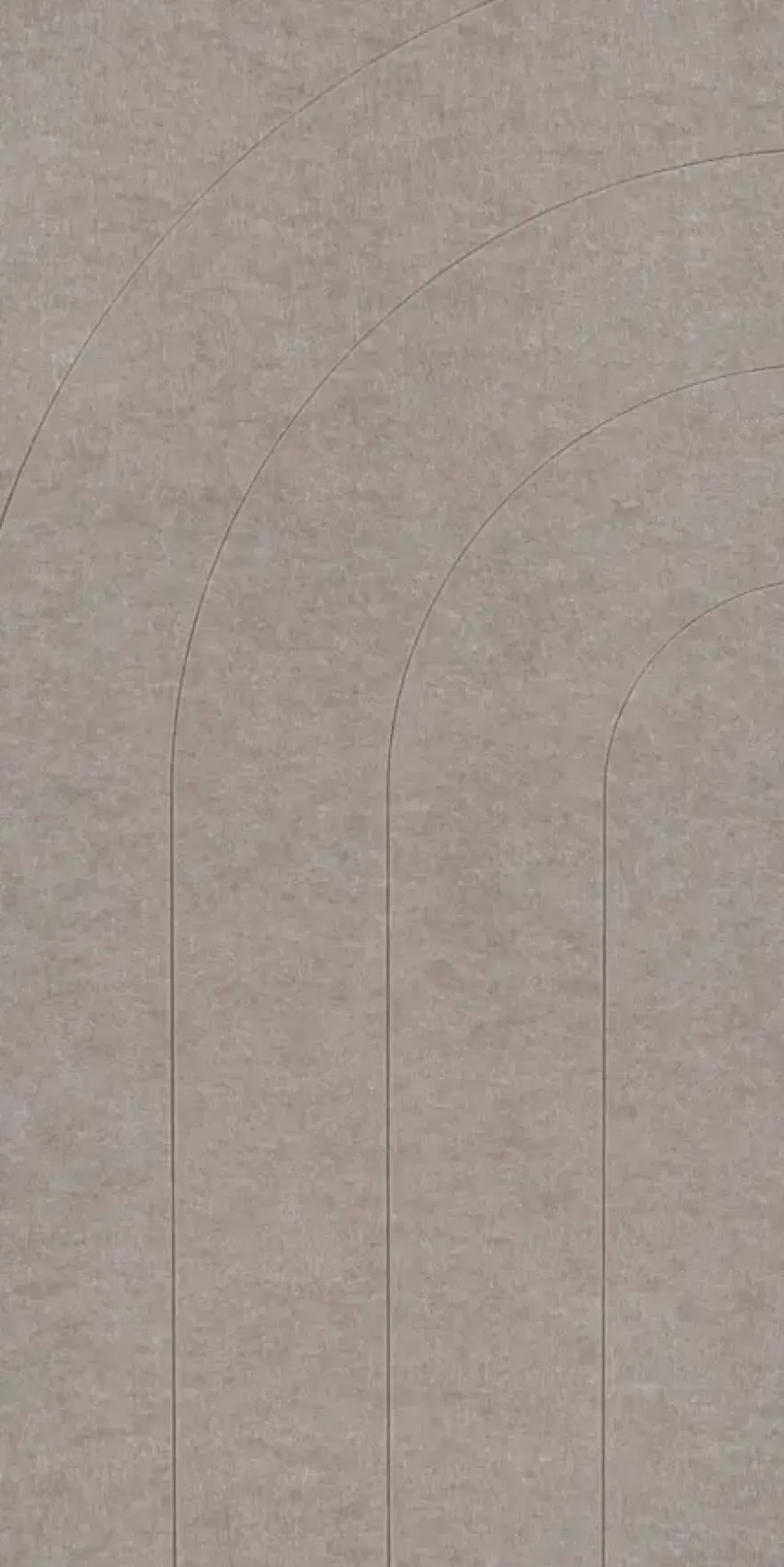 Viltpaneel 4 lijnen taupe 120x60 cm