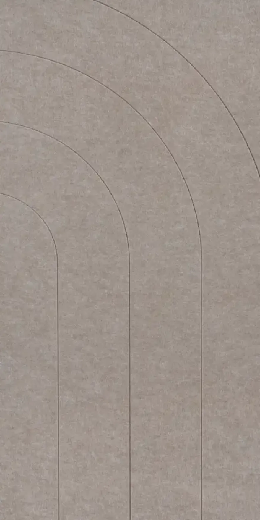 Viltpaneel 4 lijnen taupe 120x60 cm