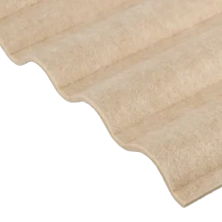 Viltpaneel met golf zand 240x55 cm, dikte 3,5 mm, 2,64 m²