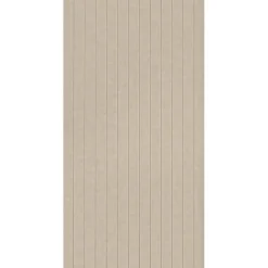 Viltpaneel rechte lijnen zand 120x52 cm