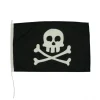 Vlag Piraat 30x45cm