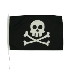 Vlag Piraat 30x45cm
