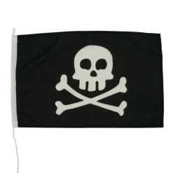 Vlag Piraat 40x60cm