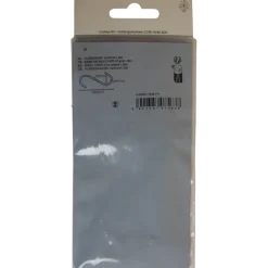 Vleeshaak verzinkt 100 mm 2stuks