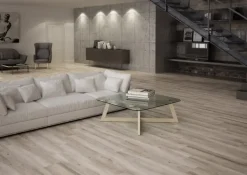 Vloertegel Atelier Taupe 23.3x120 cm - 1.68 m² per pak