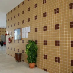 Vloertegel Aveiro Brick Red 15x15 cm 1,13 m²