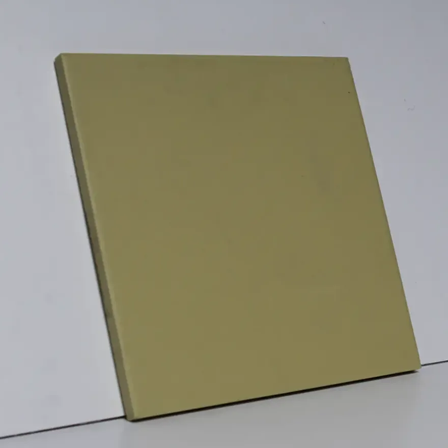 Vloertegel Aveiro Yellow Lemon 10x10 cm 1,0 m²