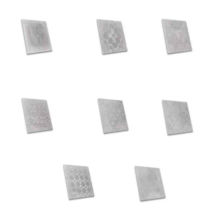 Vloertegel Dust Fumo Decor 30x30 cm