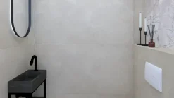 Vloertegel Tundra betonlook beige 60 x 120 cm keramiek 1,43 m²
