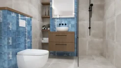 Vloertegel Urban betonlook 60 x 60 cm keramiek taupe 1,48 m²