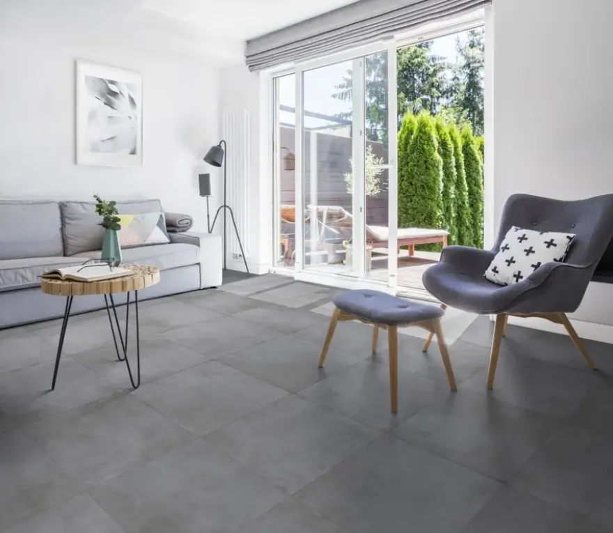 Vloertegel/wandtegel Osen smoke 60,9x60,9 cm 1,49m²