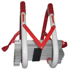 Vluchtladder aluminium 4,5 meter