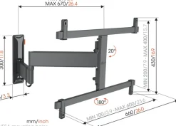 Vogel's TVM 3665 Full-Motion+ L 40 tot 77 inch