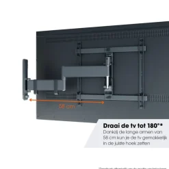 Vogel's TVM 3445 Full-Motion+ M 32 tot 65 inch
