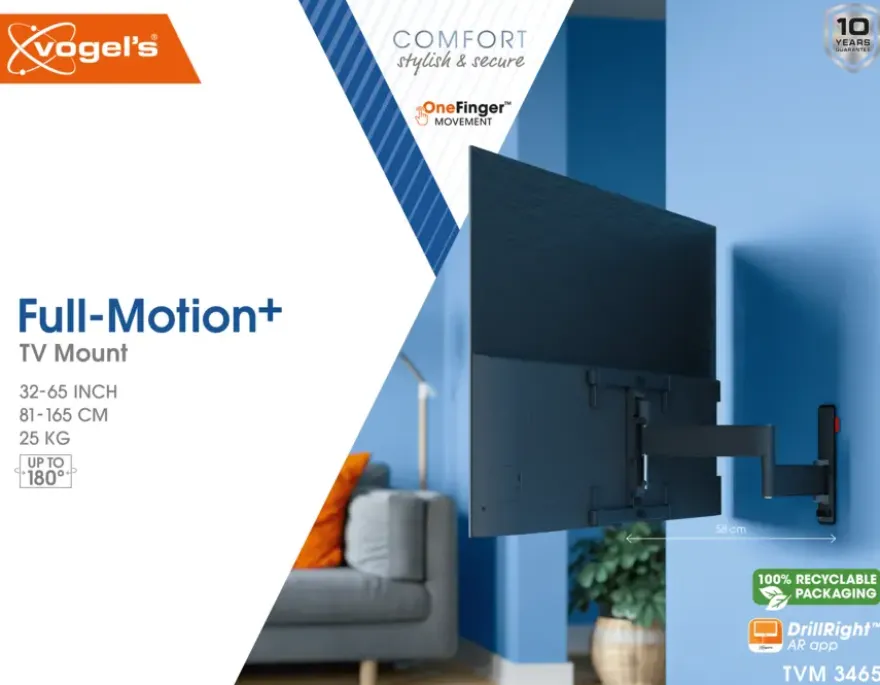 Vogel's TVM 3465 Full-Motion+ M 32 tot 65 inch
