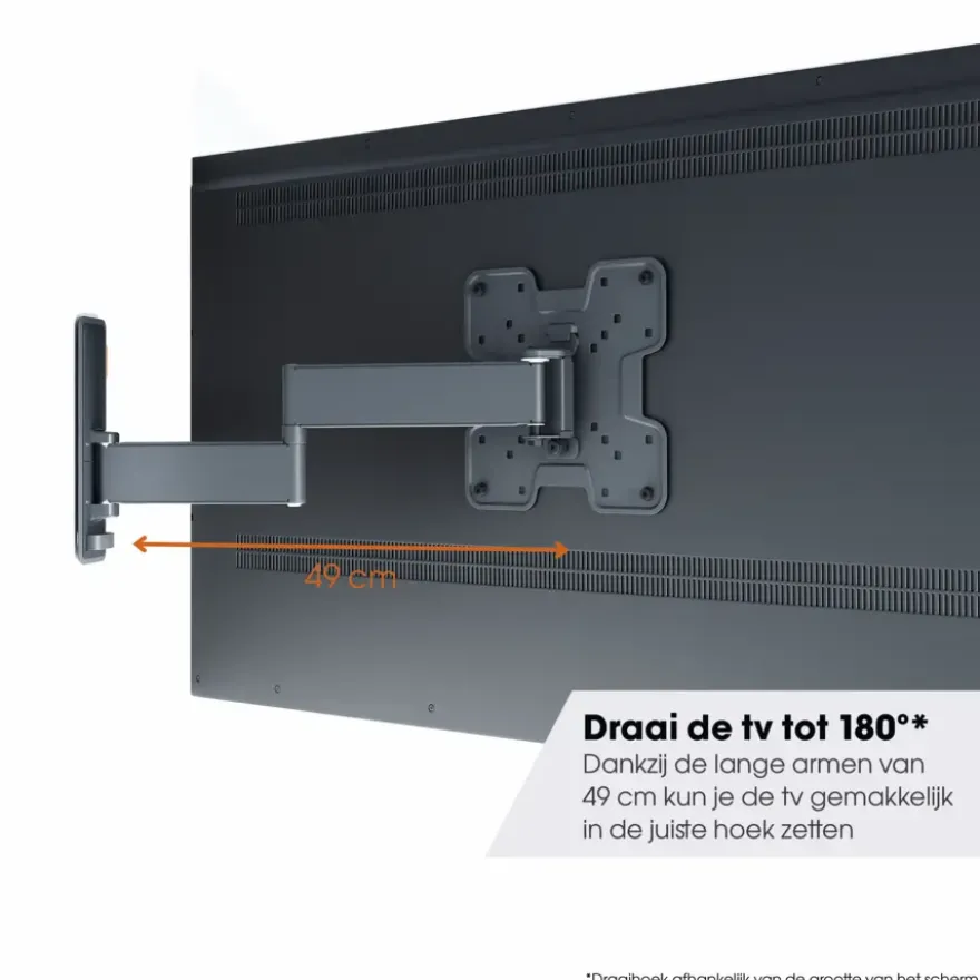 Vogel's TVM 3245 Full-Motion+ S 19 tot 43 inch