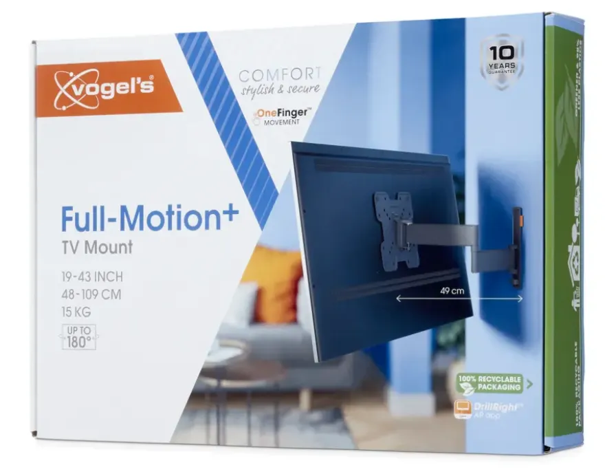 Vogel's TVM 3245 Full-Motion+ S 19 tot 43 inch