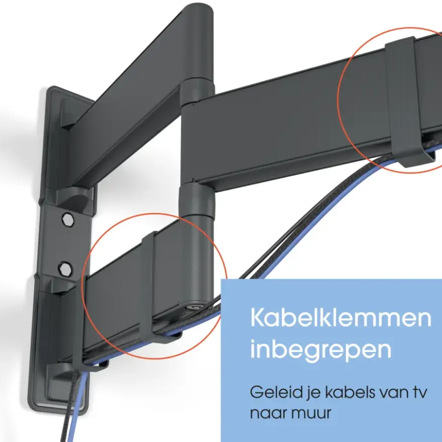 Vogel's TVM 3845 Full-Motion+ XL 55 tot 100 inch