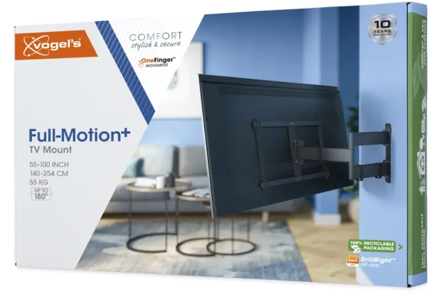 Vogel's TVM 3845 Full-Motion+ XL 55 tot 100 inch