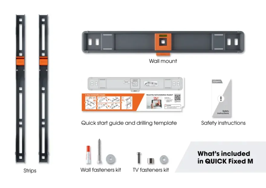 Vogel's TV-steun Fixed M - 32 t/m 77 inch