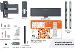 Vogel's TV-steun Full motion+ M - 32 t/m 65 inch
