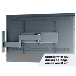 Vogel's TV-steun Full motion+ M - 32 t/m 65 inch