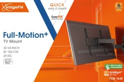 Vogel's TV-steun Full motion+ M - 32 t/m 65 inch