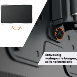 Vogel's TV-steun Full motion S - 19 t/m 43 inch