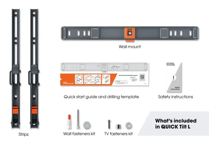 Vogel's TV-steun Tilt L - 40 t/m 77 inch