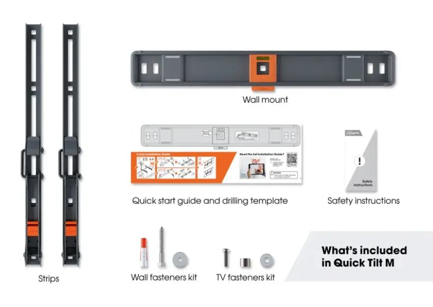 Vogel's TV-steun Tilt M - 32 t/m 65 inch