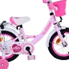 Volare Ashley kinderfiets roze 14 inch