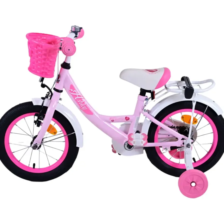 Volare Ashley kinderfiets roze 14 inch