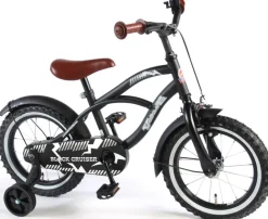 Volare Black Cruiser 14 Inch kinderfiets