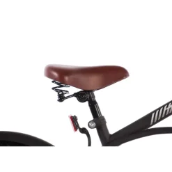 Volare Black Cruiser kinderfiets zwart 18 inch