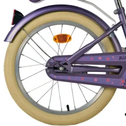 Volare Blossom kinderfiets paars 18 inch