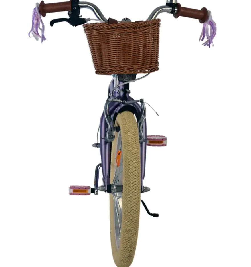 Volare Blossom kinderfiets paars 18 inch