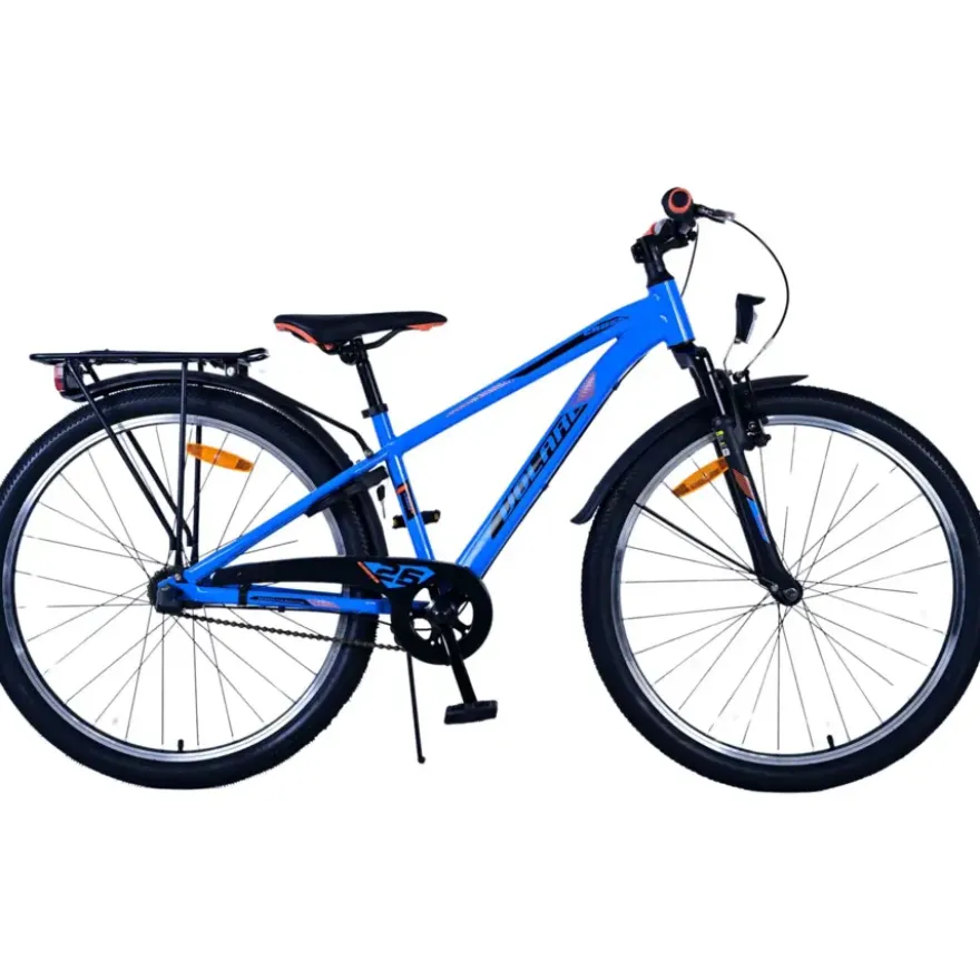 Volare Cross kinderfiets blauw 26 inch