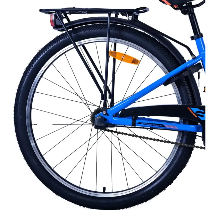 Volare Cross kinderfiets blauw 26 inch