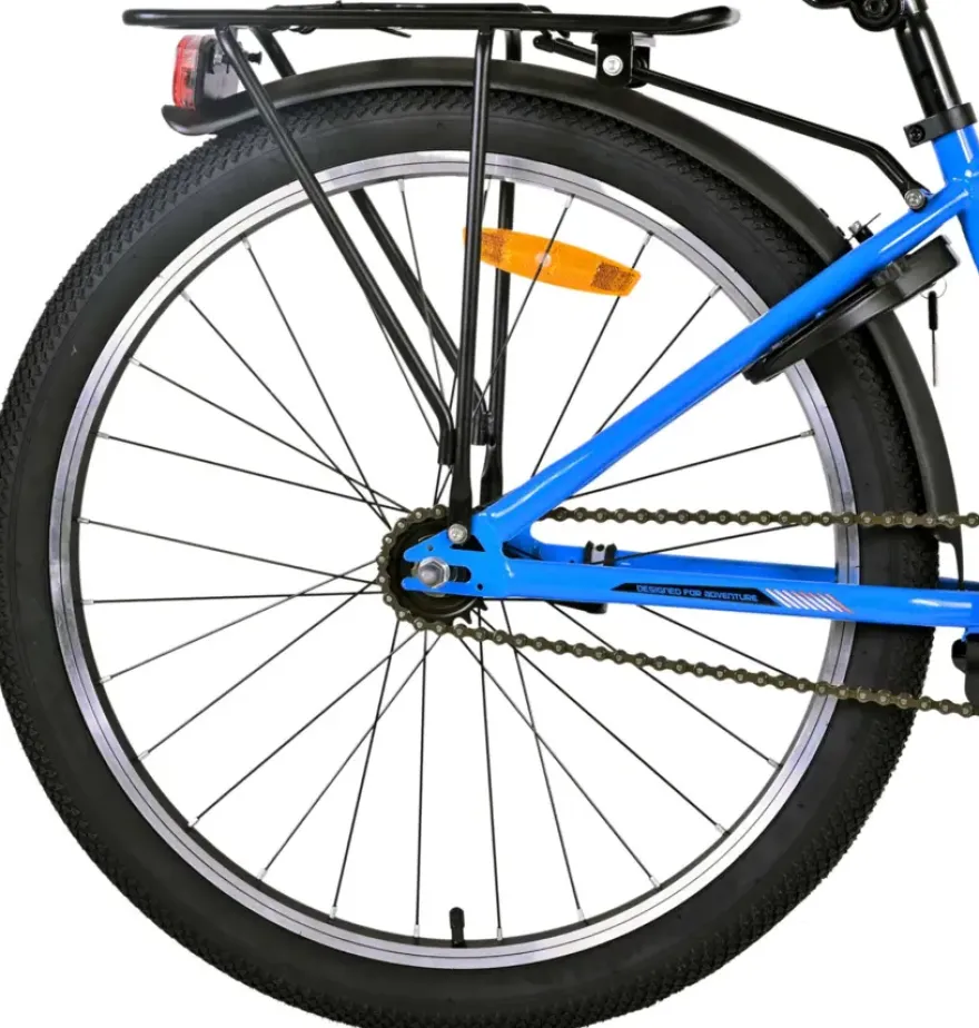 Volare Cross kinderfiets blauw 24 inch
