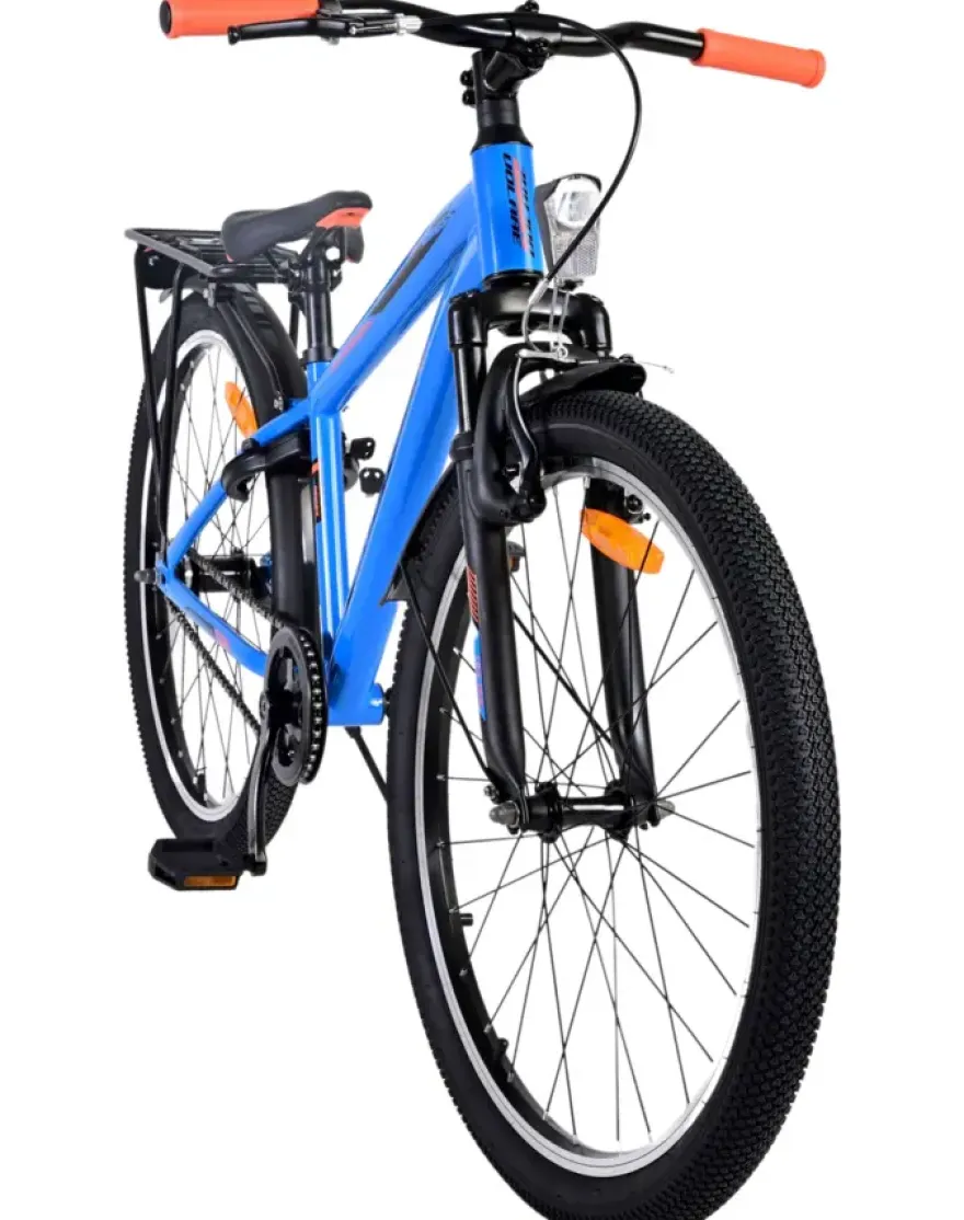 Volare Cross kinderfiets blauw 24 inch