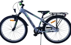 Volare Cross kinderfiets donker grijs 24 inch