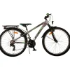 Volare Cross kinderfiets grijs 26 inch