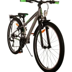 Volare Cross kinderfiets grijs 26 inch