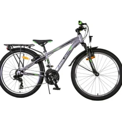 Volare Cross kinderfiets grijs 24 inch