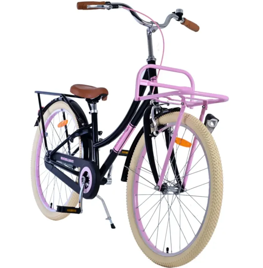 Volare Excellent kinderfiets zwart 24 inch