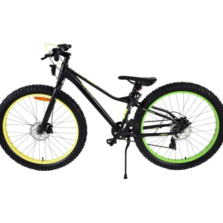 Volare Gradient kinderfiets zwart 26 inch