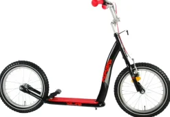 Volare Kinderstep rood zwart