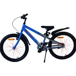 Volare Rocky kinderfiets blauw 20 inch